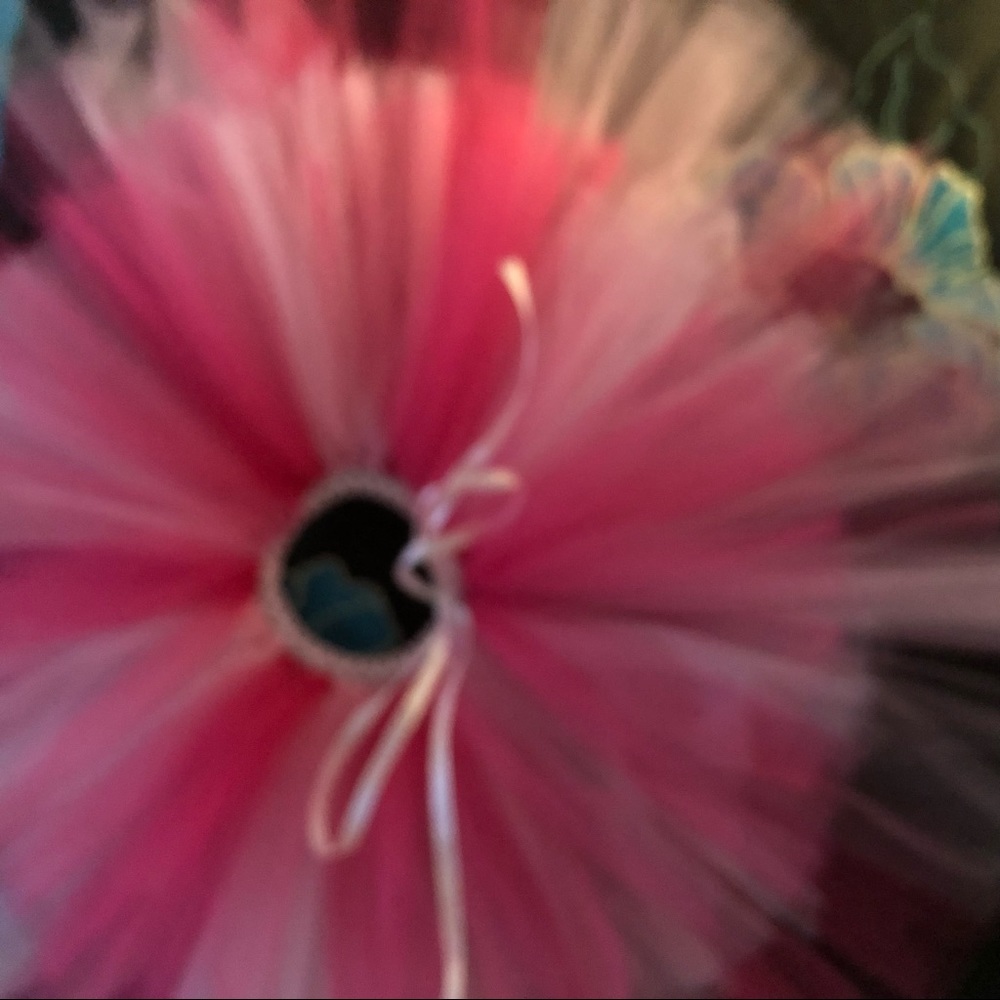 Made 2 Order Birthday Girl Unicorn Tutu Set - Picture 3 of 5